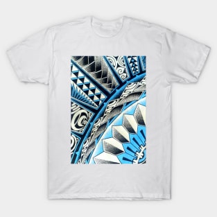 Polynesian tattoo art 7 T-Shirt